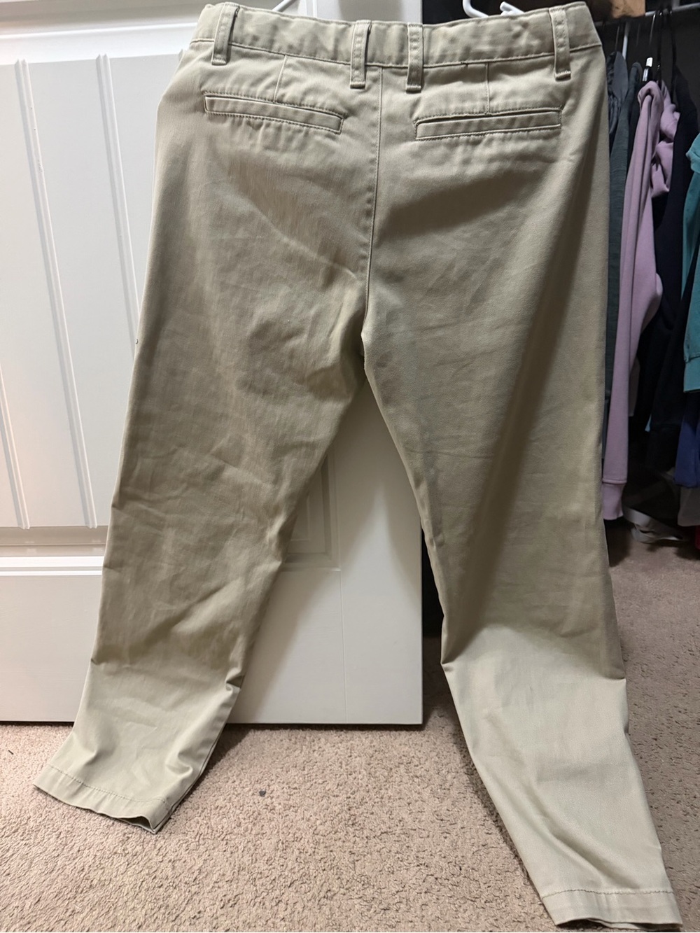 Cat & Jack kids Tan Chino Pants